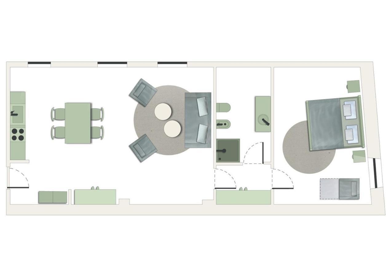 Bogen bistro&apartments Bolzano Eksteriør billede